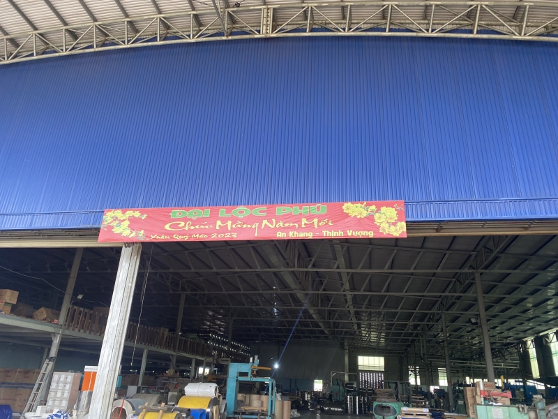 Hình ảnh xưởng sản xuất - Bồn Nước Đạt Thành - Công Ty TNHH SX TM Đại Lộc Phú